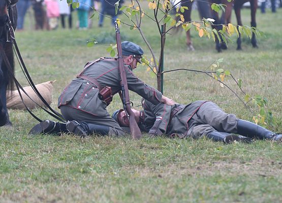Historyczny spektakl w