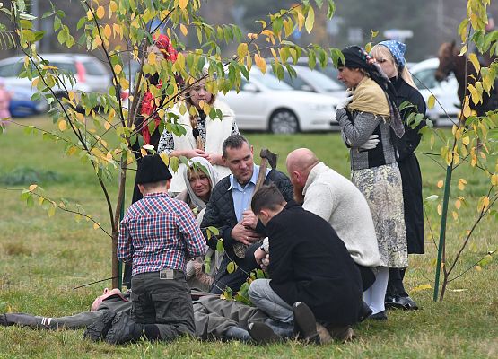 Historyczny spektakl w