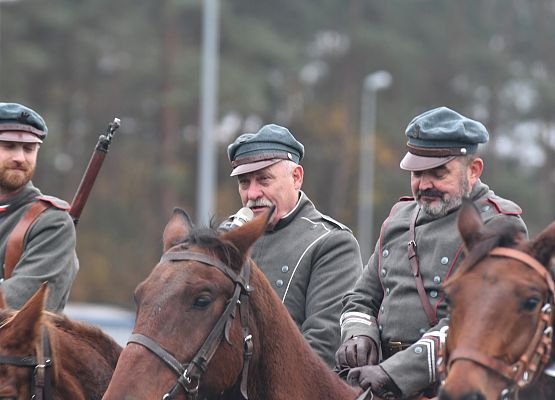Historyczny spektakl w