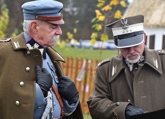 Historyczny spektakl w