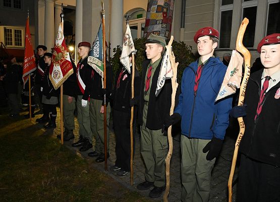 Capstrzyk Niepodległości pod