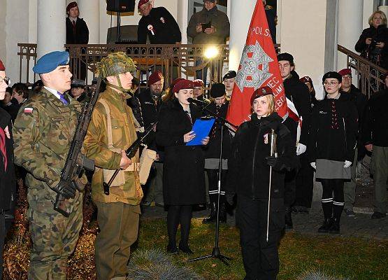 Capstrzyk Niepodległości pod