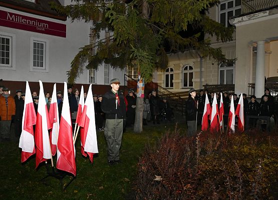 Capstrzyk Niepodległości pod