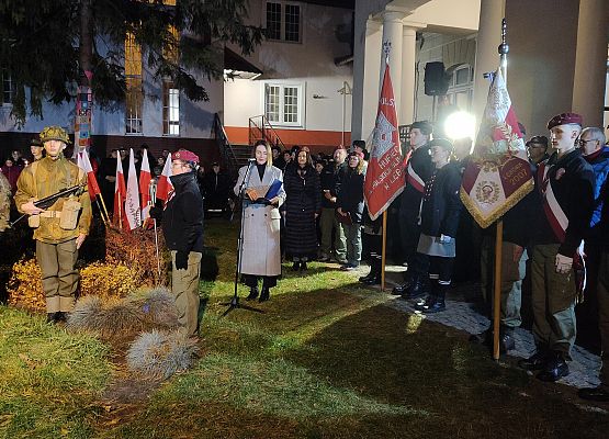 Capstrzyk Niepodległości pod