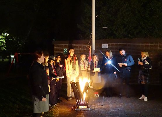 Patriotyczna wieczornica w