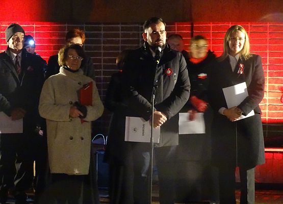 Patriotyczna wieczornica w