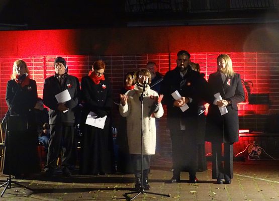 Patriotyczna wieczornica w