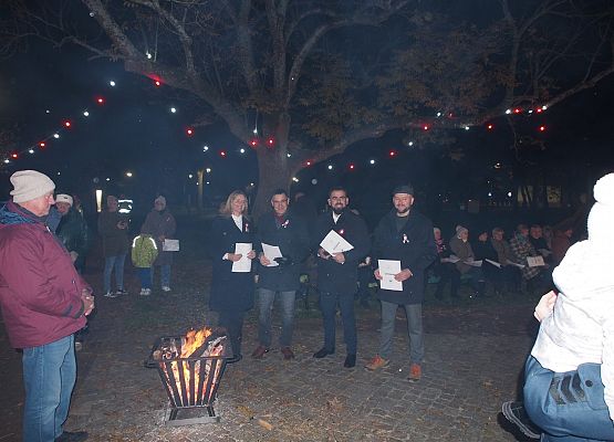 Patriotyczna wieczornica w