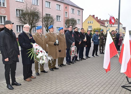 Składanie kwaitów pod tablicą