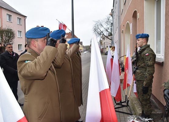 Składanie kwaitów pod tablicą