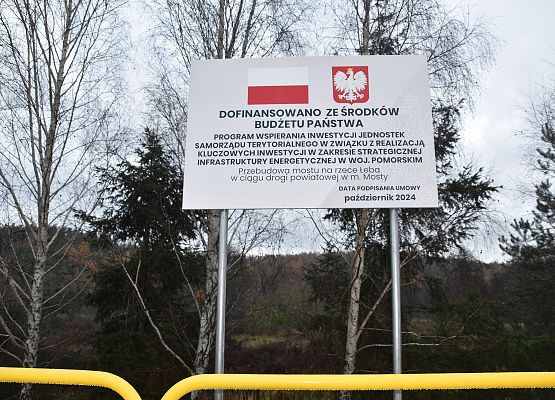 Przebudowa mostu w ciągu