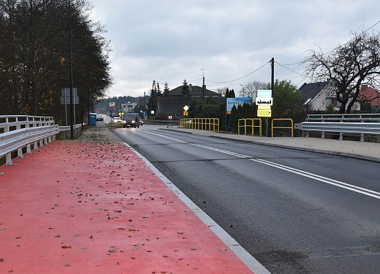Przebudowa mostu w ciągu