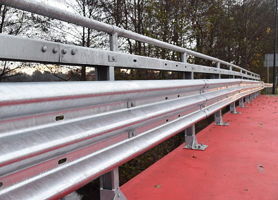 Przebudowa mostu w ciągu