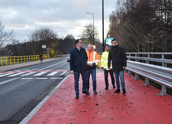 Przebudowa mostu w ciągu