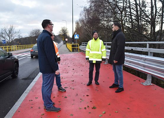 Przebudowa mostu w ciągu