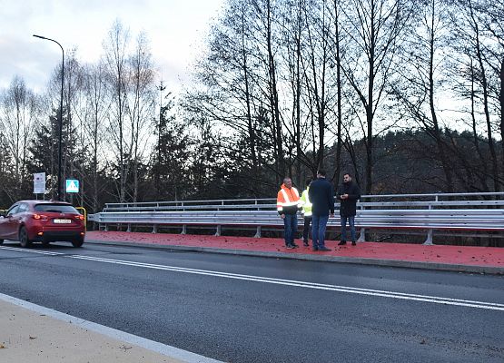 Przebudowa mostu w ciągu
