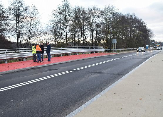 Przebudowa mostu w ciągu
