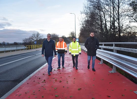 Przebudowa mostu w ciągu