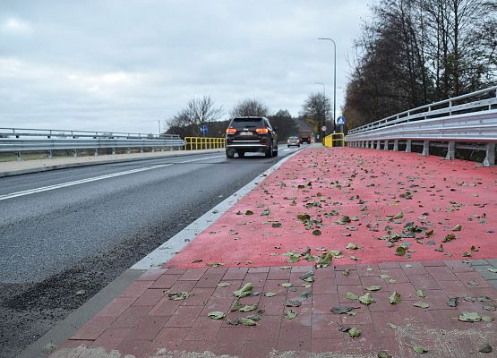 Przebudowa mostu w ciągu