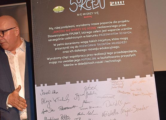 Konferencja "Sukcesu nie