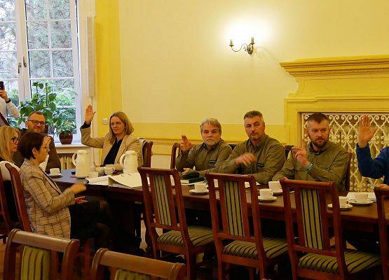 W starostwie obradowało