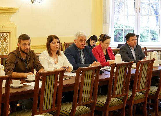 W starostwie obradowało