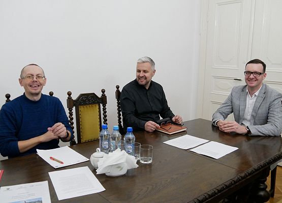 Od lewej: A. Matuszek, A.