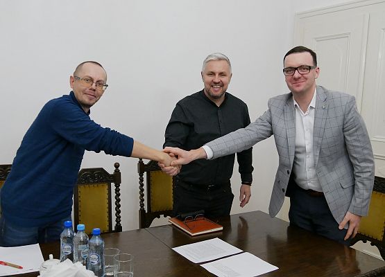 Od lewej: A. Matuszek, A.