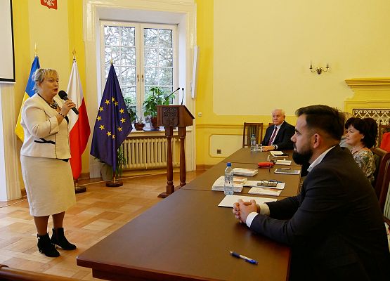 Powiatowy etap Olimpiady