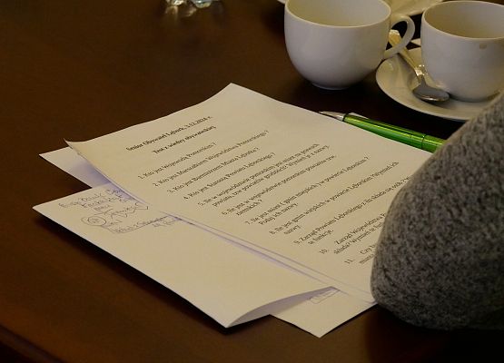 Powiatowy etap Olimpiady