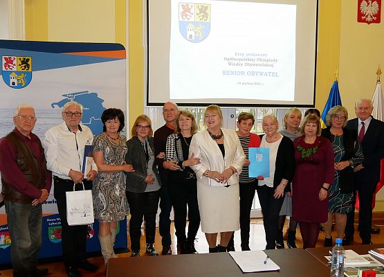 Powiatowy etap Olimpiady