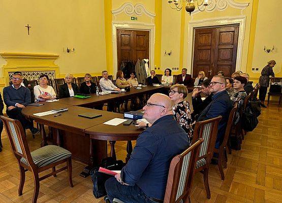 Obrady Powiatowej Rady