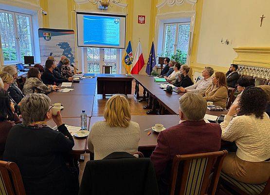 Obrady Powiatowej Rady