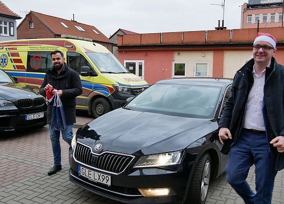 Mikołajkowe odwiedziny w