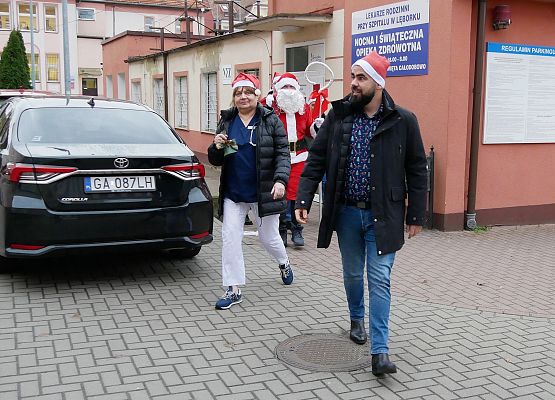 Mikołajkowe odwiedziny w