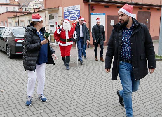 Mikołajkowe odwiedziny w