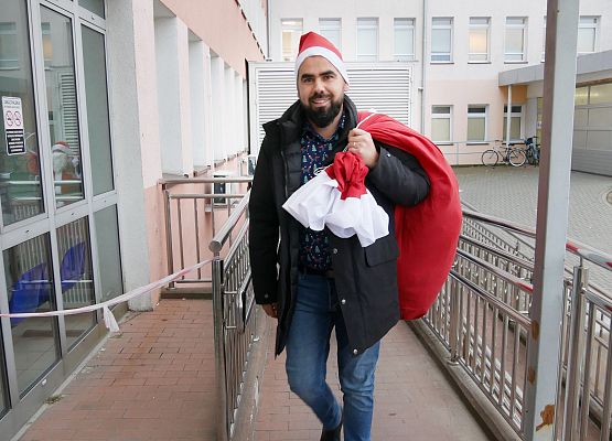 Mikołajkowe odwiedziny w