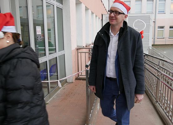 Mikołajkowe odwiedziny w