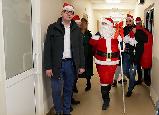 Mikołajkowe odwiedziny w