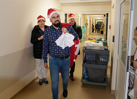 Mikołajkowe odwiedziny w