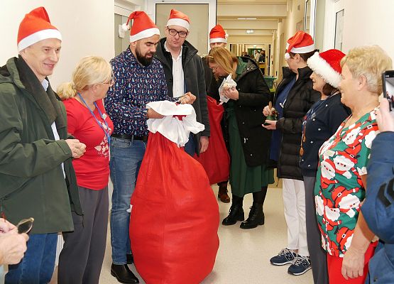 Mikołajkowe odwiedziny w