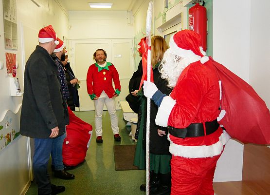 Mikołajkowe odwiedziny w