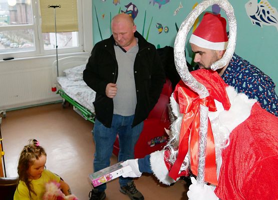 Mikołajkowe odwiedziny w