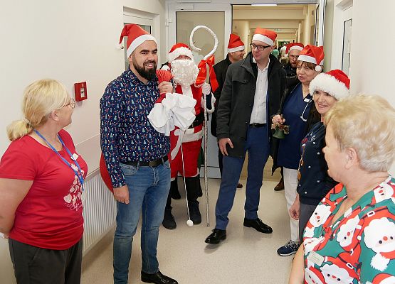 Mikołajkowe odwiedziny w