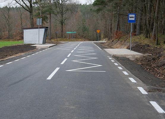 Odbiór przebudowanego odcinka