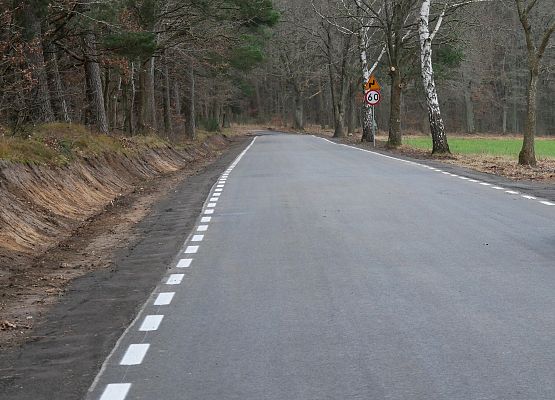 Odbiór przebudowanego odcinka