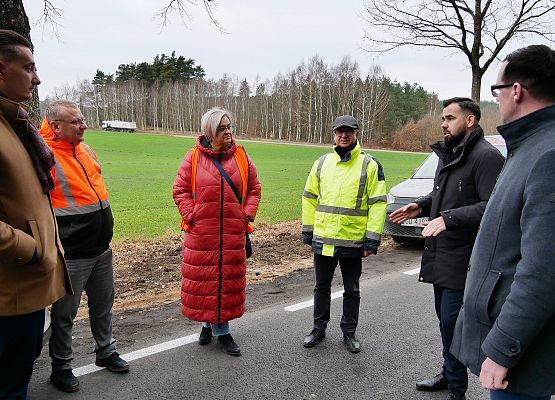 Odbiór przebudowanego odcinka