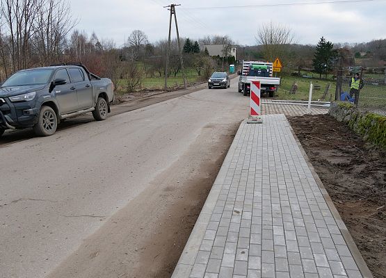 Odbiór częściowy po I etapie