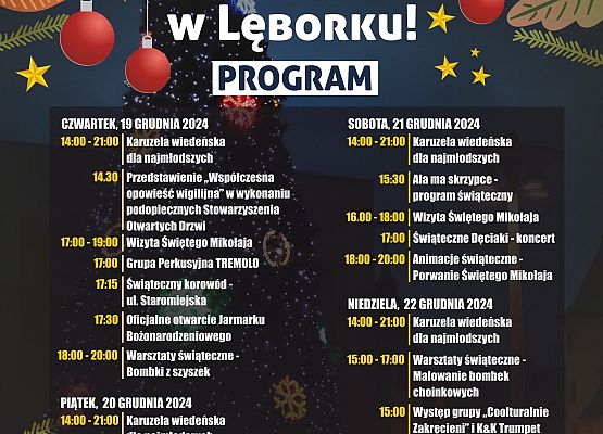 I Jarmark Bożonarodzeniowy  w