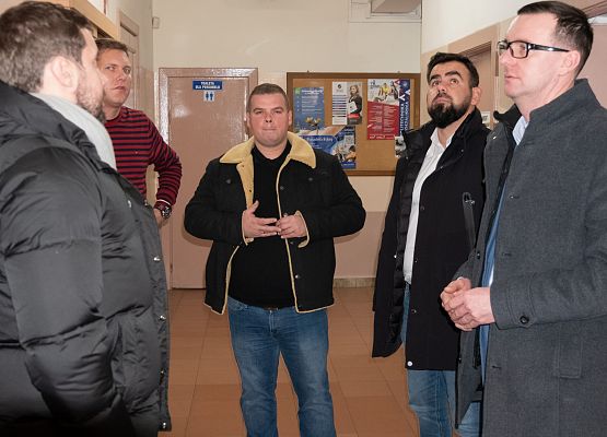 Odbiór inwestycji w PCE